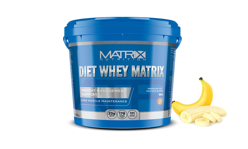 Image 11: Matrix Diet Whey Powder