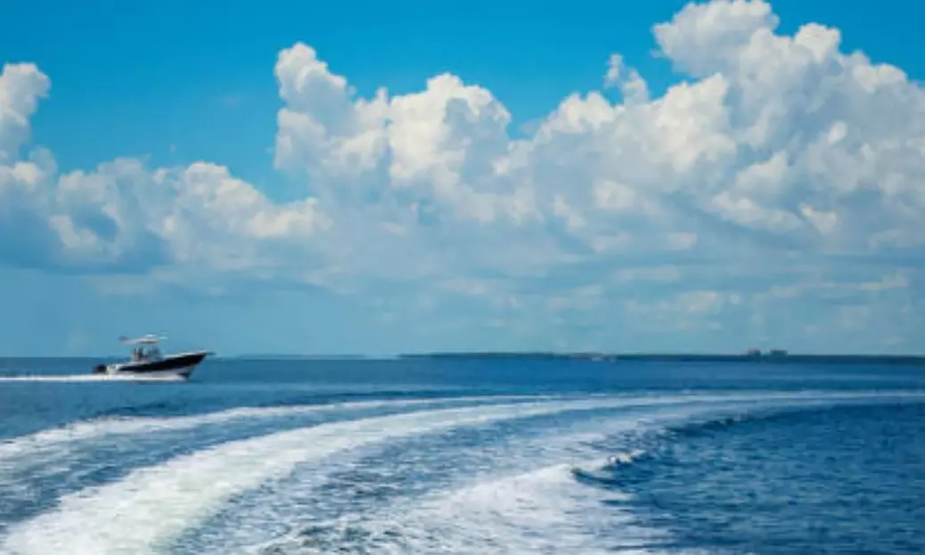 Alquiler de barco con titulación por medio día en Capitán Valencia