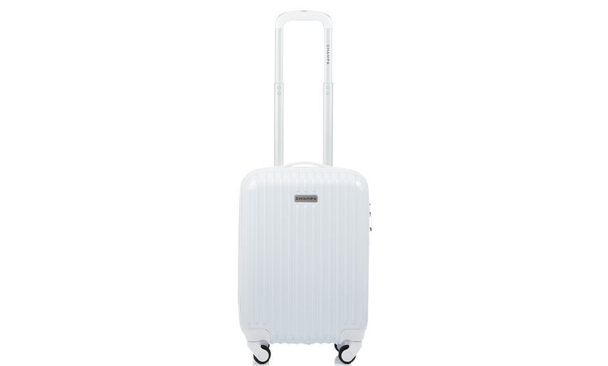 Image 57: 3 Polycarbonate Suitcases