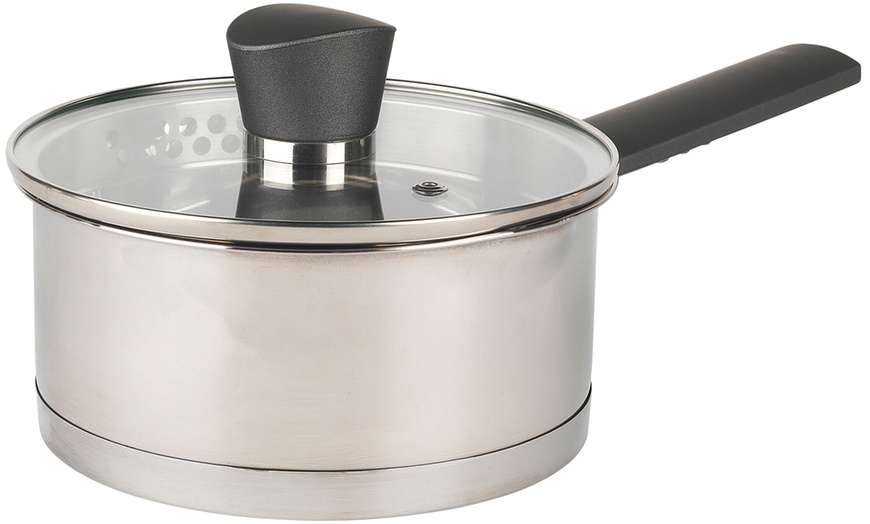 Image 2: Russell Hobbs Excellence Collection Saucepans