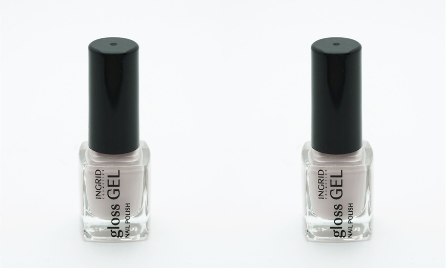 Image 5: Pack of Two Gel Gloss Polish