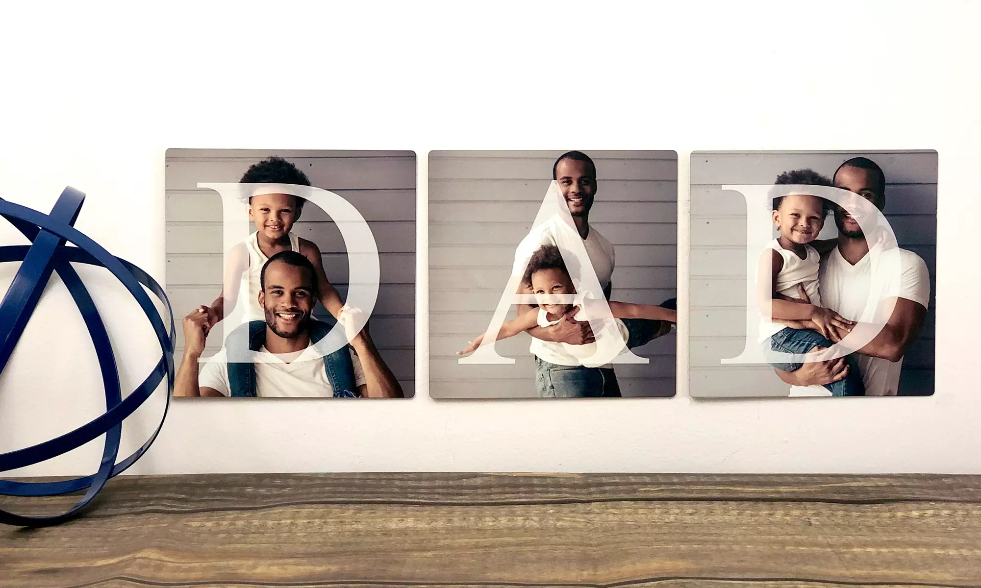 Personalized Metal Word Prints from Picture It Custom (Up to 68% Off). Five Options Available.  - Second Medium