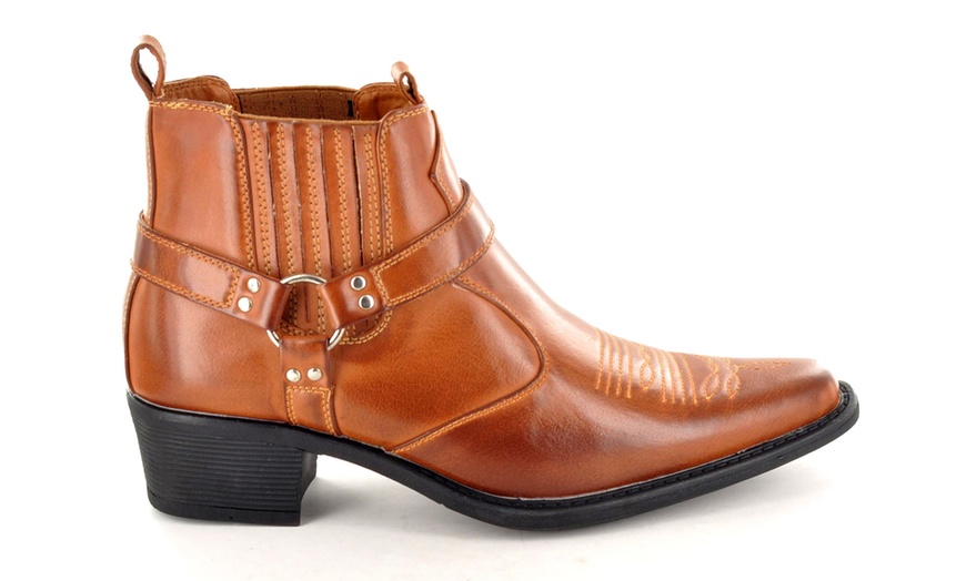 Image 19: Bottines style Western Homme