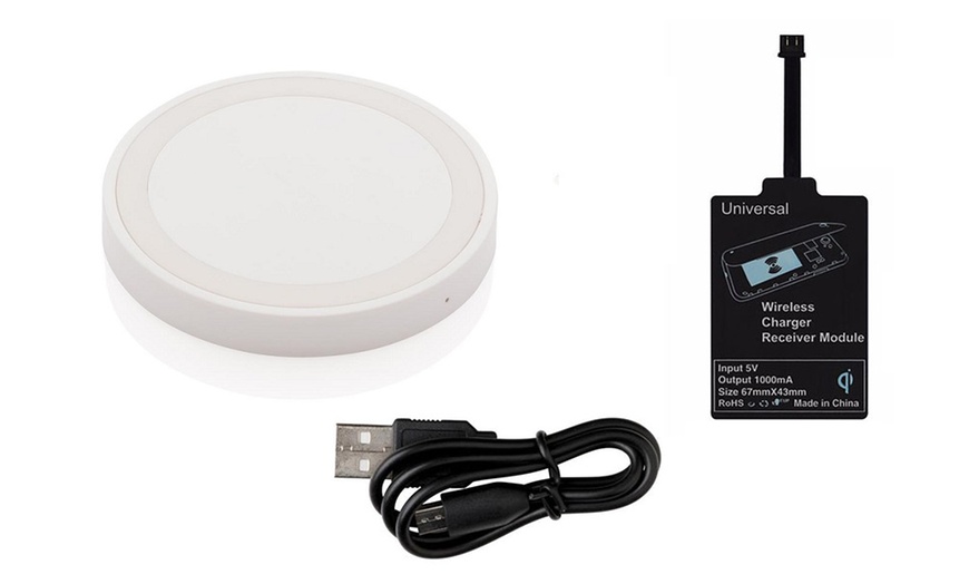 Image 10: Wireless Induction Charger and Receiver