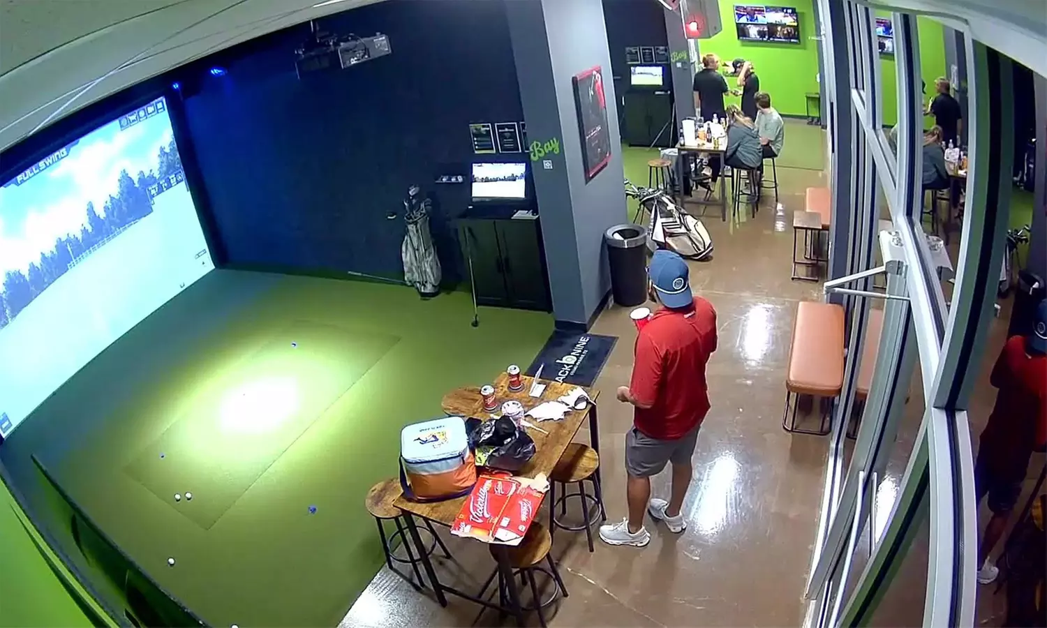 Indoor Golf Simulator Rental – Grand Prairie