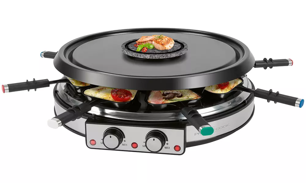 Appareil à raclette et fondue Proficook