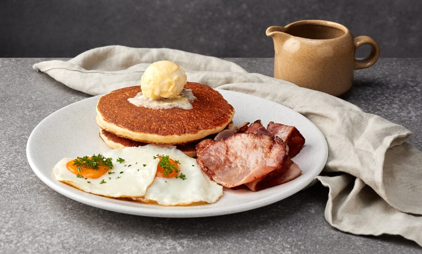 Image 3: $19.90 Breakfast for Two at The Pancake Parlour