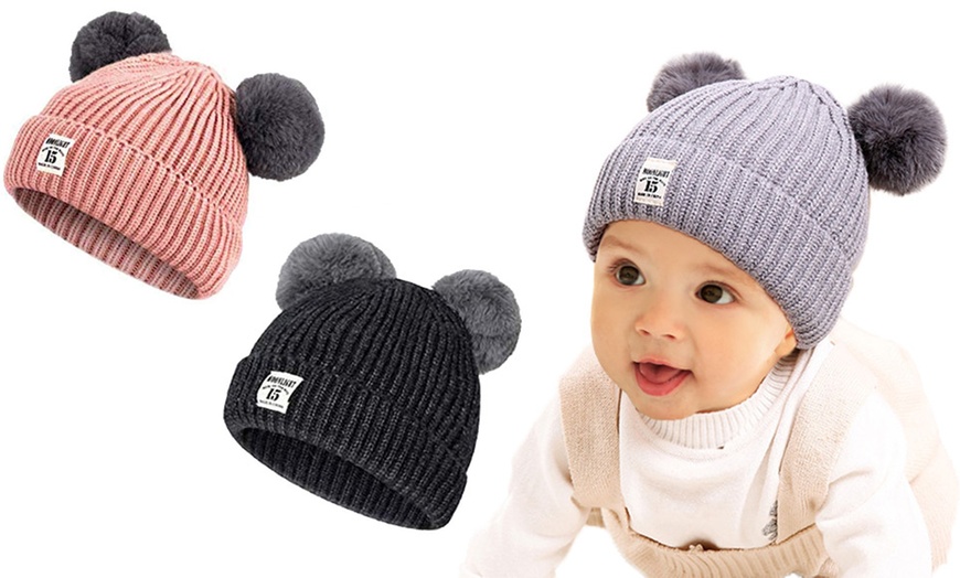 Image 1: Baby Winter Beanie