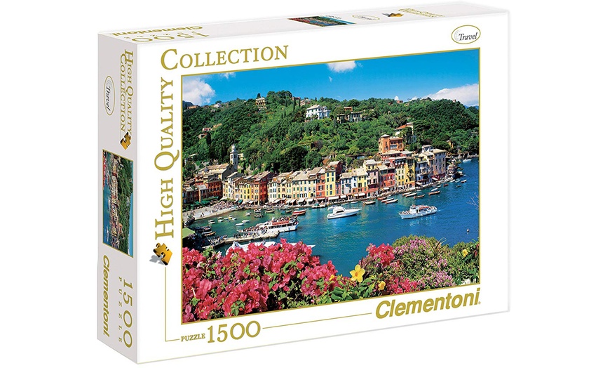 Image 4: Puzzles Clementoni 1500 pièces