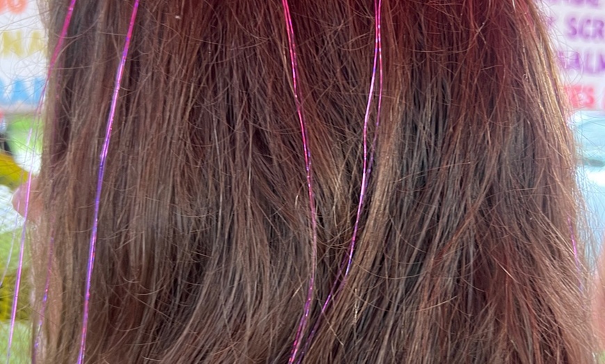 Image 3: Add Some Sparkle: Ten or Three Double Strands of Sparkling Tinsels