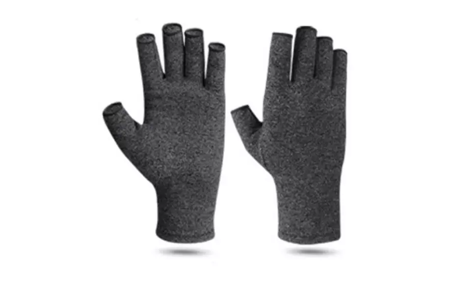 Fingerless Compression Pressure Gloves