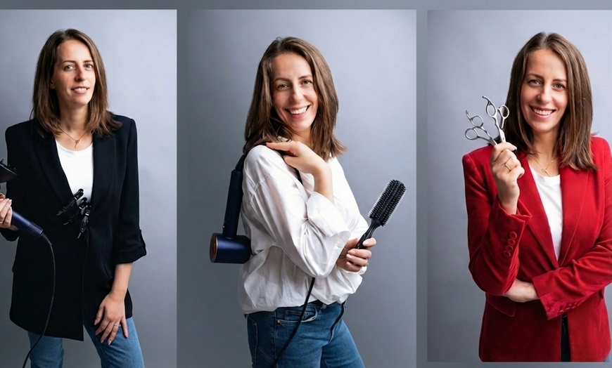 Image 8: Head spa japonés o corte, masaje, hidratación, corte moderno y peinado