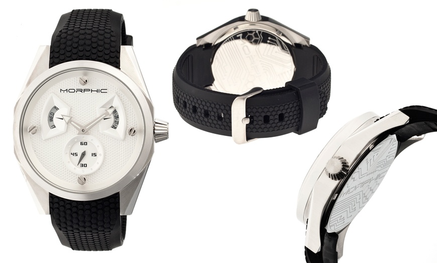 Image 8: Morphic Men's Chronograph Watch