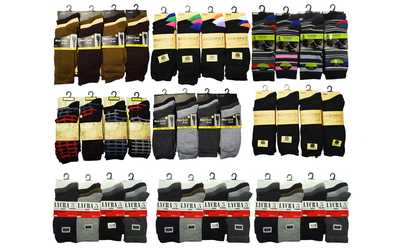 Bild für 12 Paar Herren-Socken