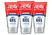 1 ou 2 packs de 3 gels pour hommes de la marque Brylcreem - Second Medium
