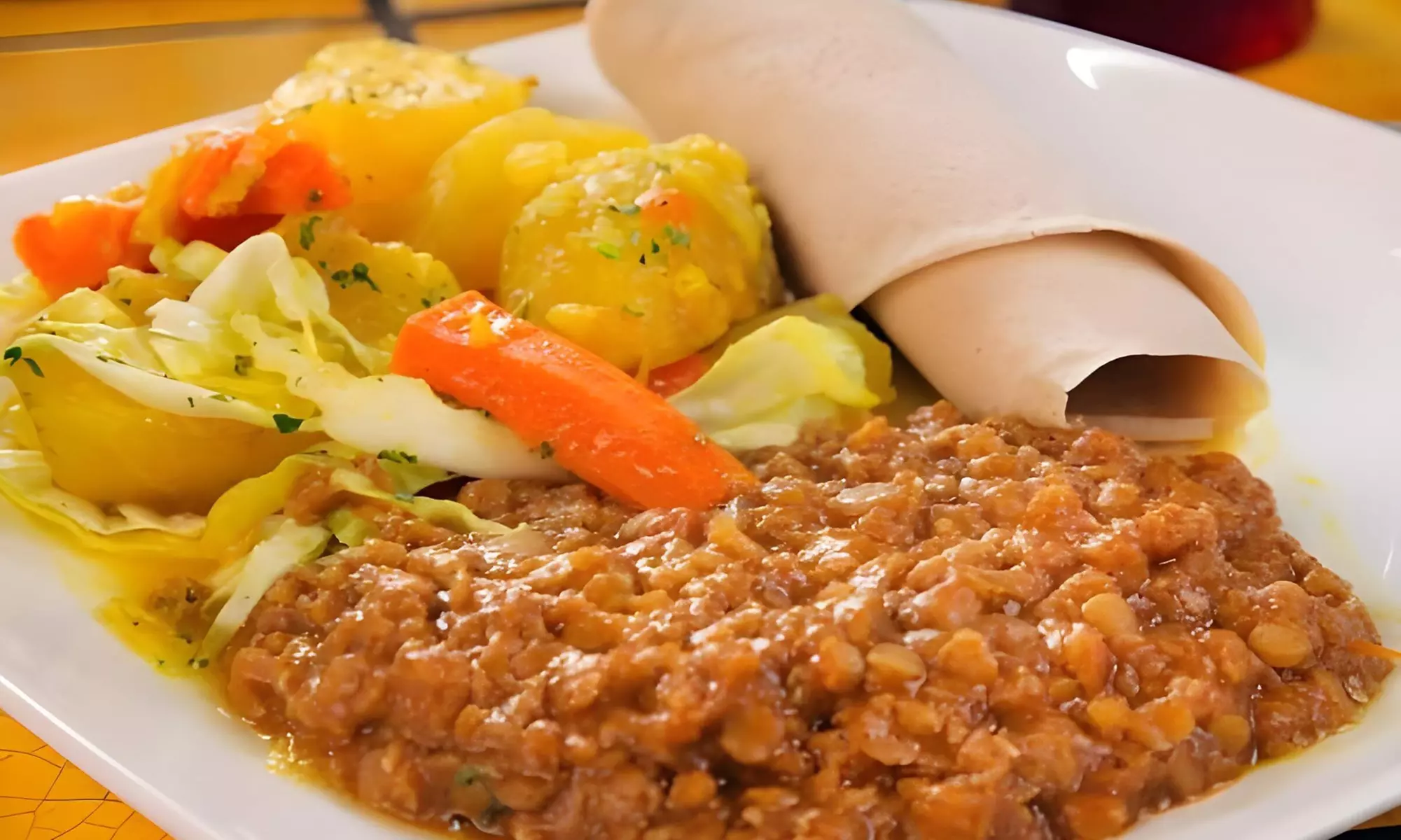 Savor Ethiopian Cuisine w/ $25 Voucher, Lunch Special or Family Dinner
