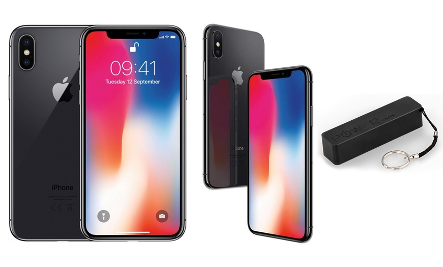 Image 3: Refurbished Apple iPhone X