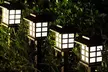 Lot de 2, 4 ou 8 lumières solaires d'extérieur à LED de style vintage, livraison offerte - Image 7