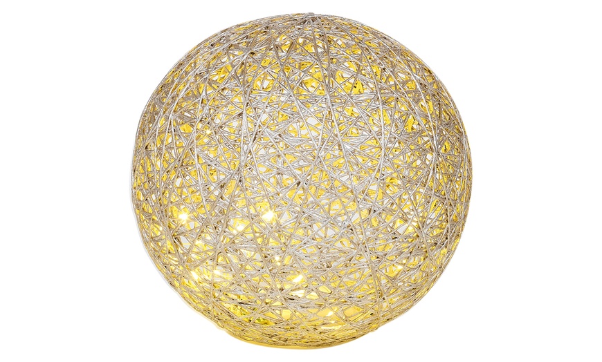 Image 10: Set of Indoor Plastic Ball Lights