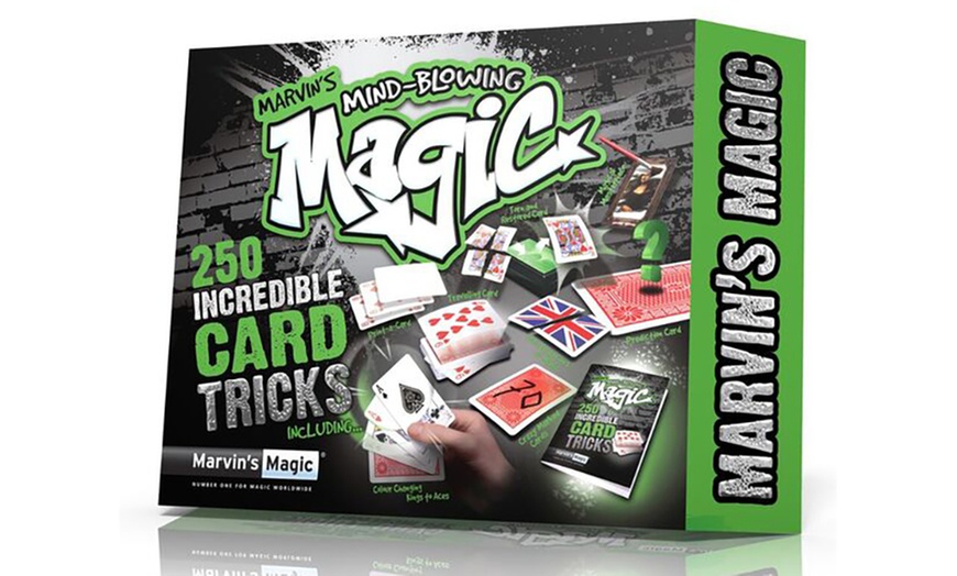 Image 1: Marvin's Magic Magic Tricks Set