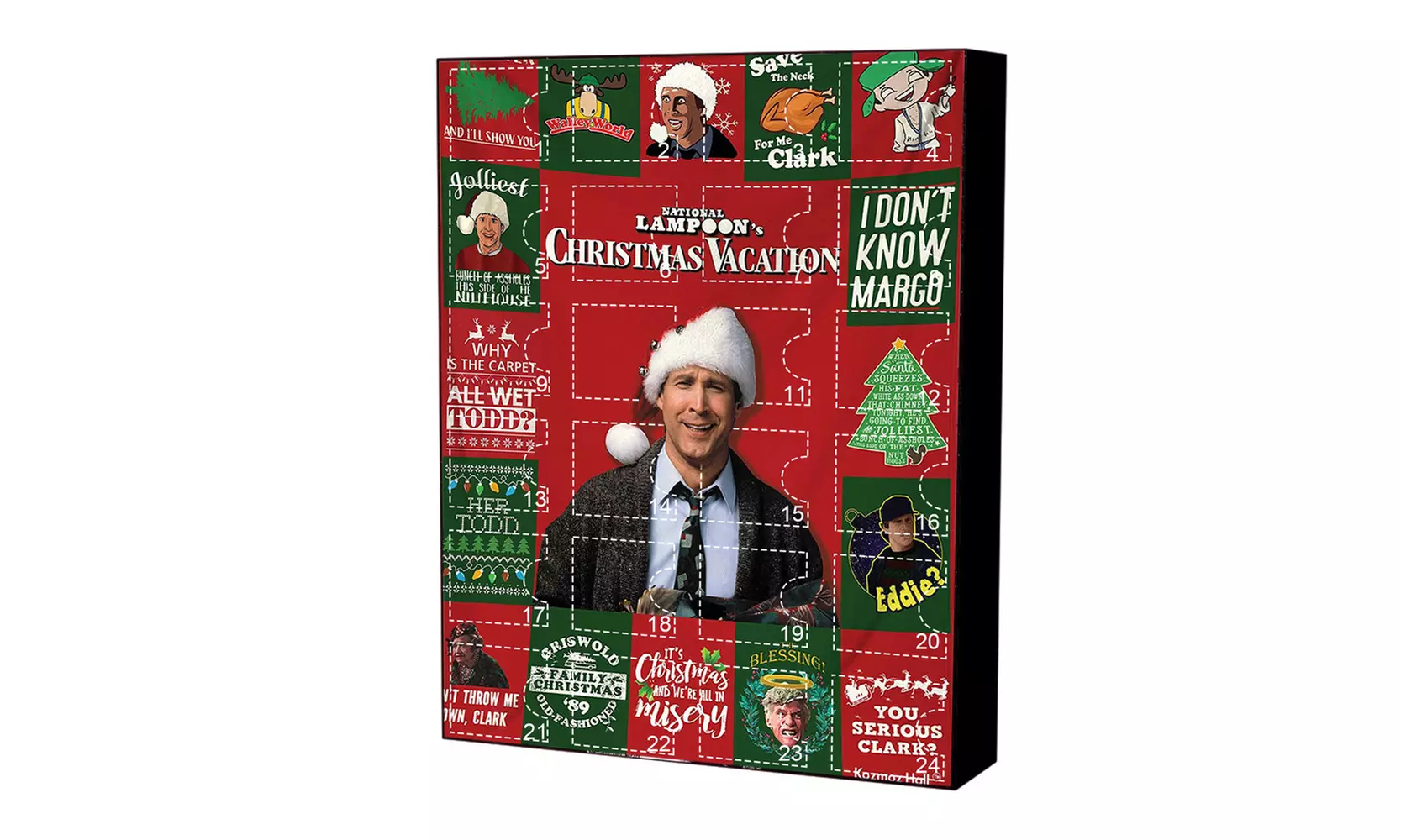 Christmas Holiday Advent Calendar