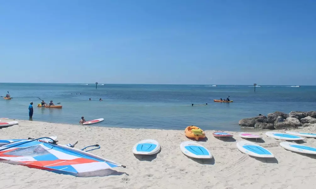 Kayak or Paddle Board Rentals at Sunset Watersports  