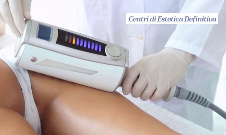 3 sedute di Endosphere Therapy per rimodellamento corpo