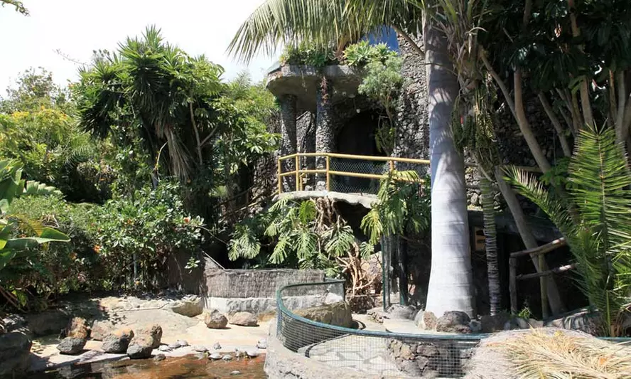 Entrada a Maroparque