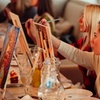 Image 3: 2 Hour Wine & Paint Parties with All Equipment Included!