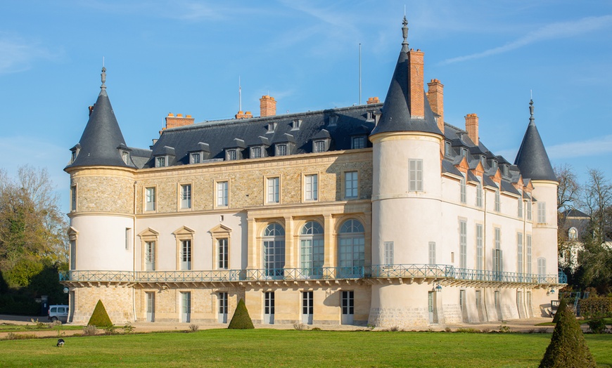 Image 1: Île-de-France : chambre double avec petit-déjeuner