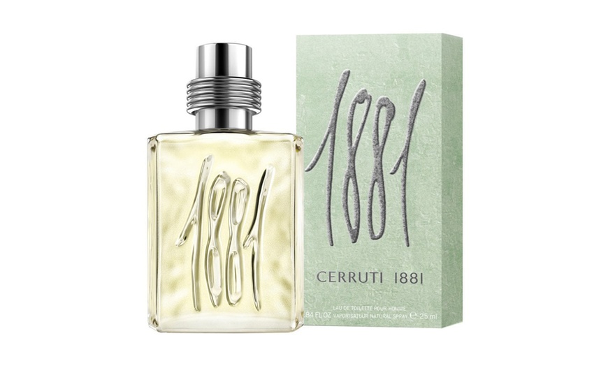 Image 1: Eau de toilette Cerruti 1881 pour homme