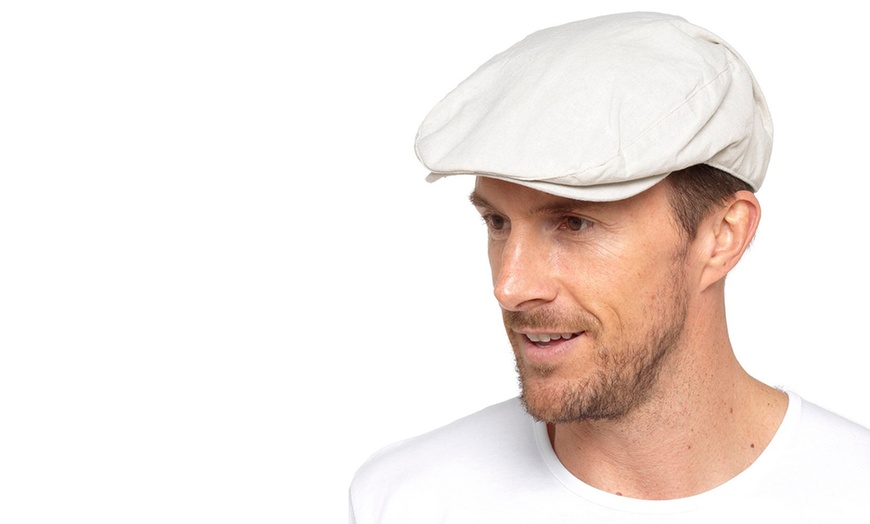 Image 4: Men's Flat Cap