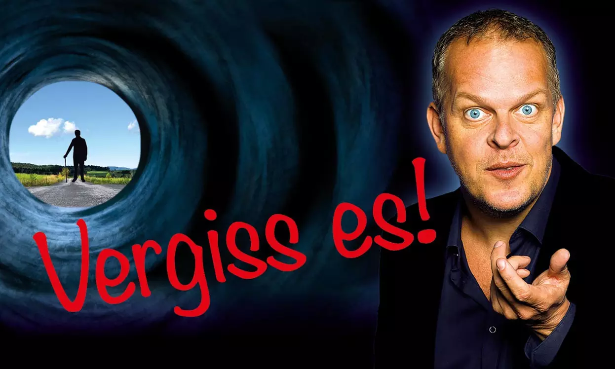 Ticket für Karsten Kaies Comedy-Show „Vergiss es!“ ab September im Theater Drehleiter (35% sparen) - Primary Image