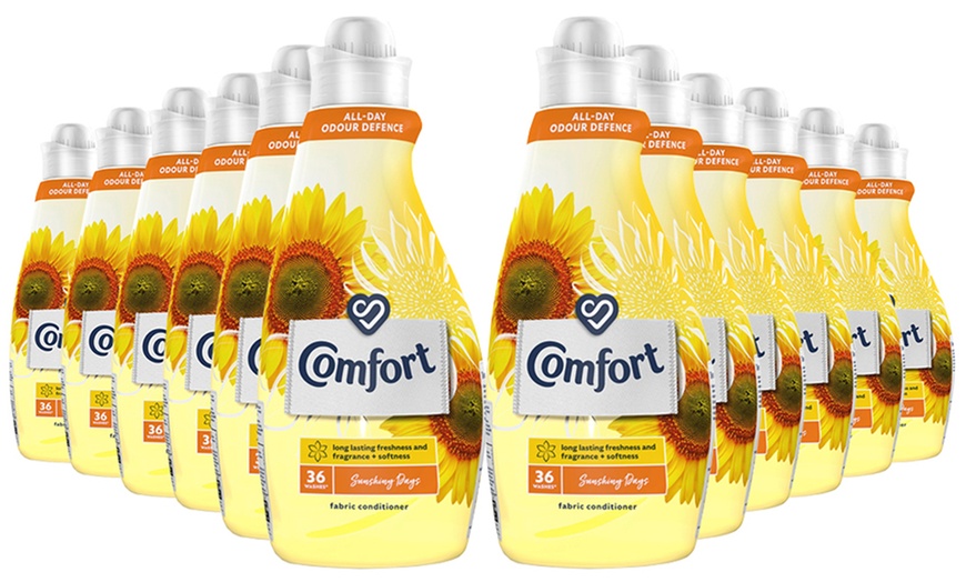 Image 12: Comfort Easy-Iron Fabric Conditioner 1.26L (Up to 36 Washes) Multipack