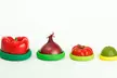 Lot de 4 ou 8 couvercles de conservation pour fruits et légumes - Second Medium