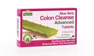 Aloe Vera Colon Cleanse Tablets