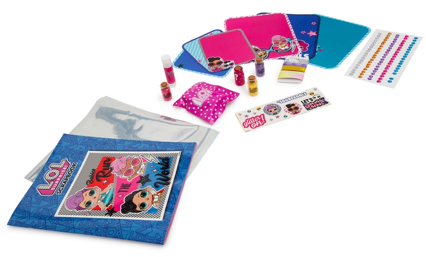 Image 3: L.O.L. Surprise! Scrapbook Set