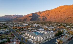 Palm Springs Downtown Hotel with Pool and Spa