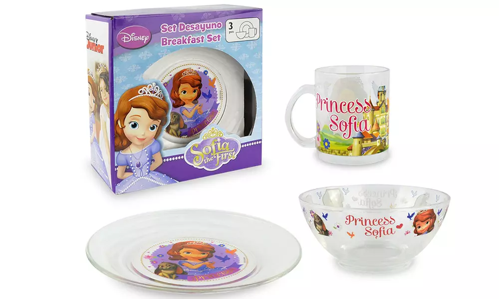 Set da colazione Sofia la Principessa - Primary Image