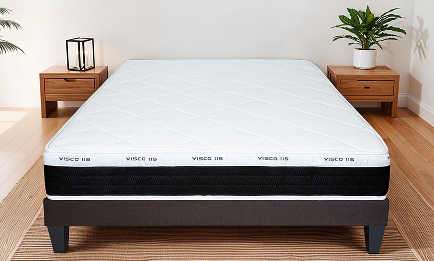 Image 1: Matelas ergonomique à mémoire de forme