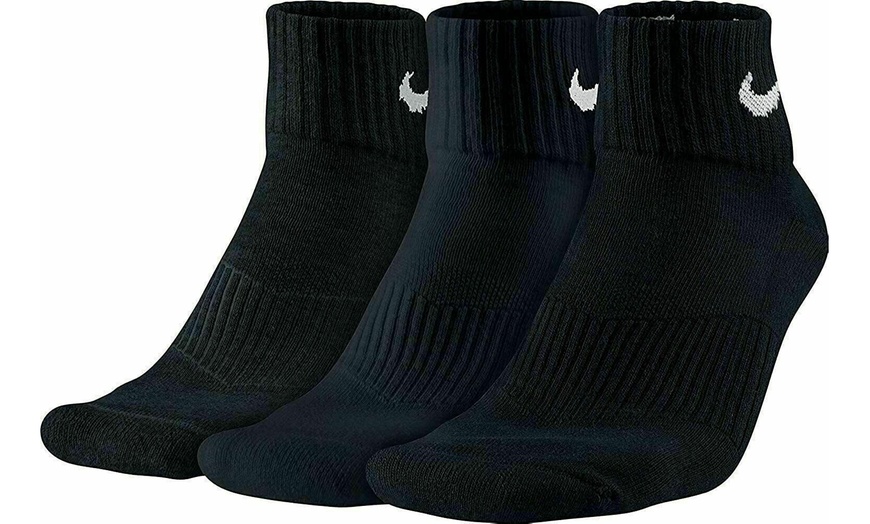 Image 7: Nike Socks Three-Pack