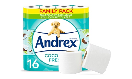 Andrex Coconut Fresh 2-Ply Toilet Paper from Groupon