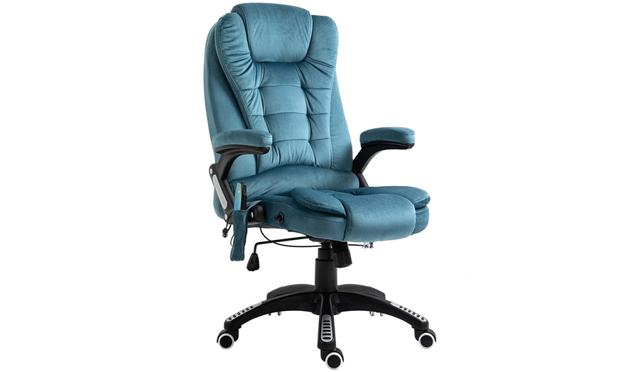 Image 17: Vinsetto Massage Office Chair