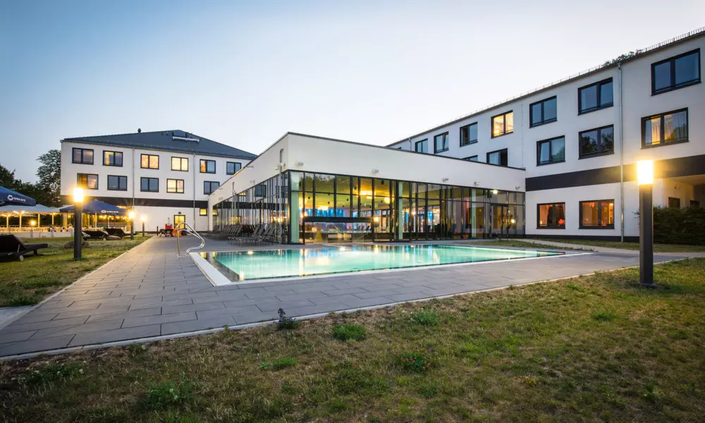 Bad Saarow: Komfort-DZ für Zwei inkl. Frühstück und Wellness, opt. mit HP im aja Bad Saarow - Primary Image