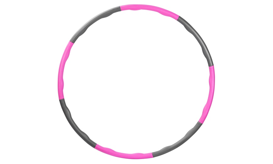 Image 2: Detachable Fitness Hula Hoop