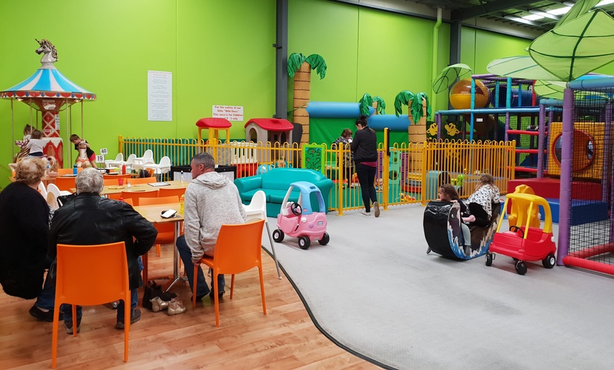 Image 2: Play Centre Entry with Drink