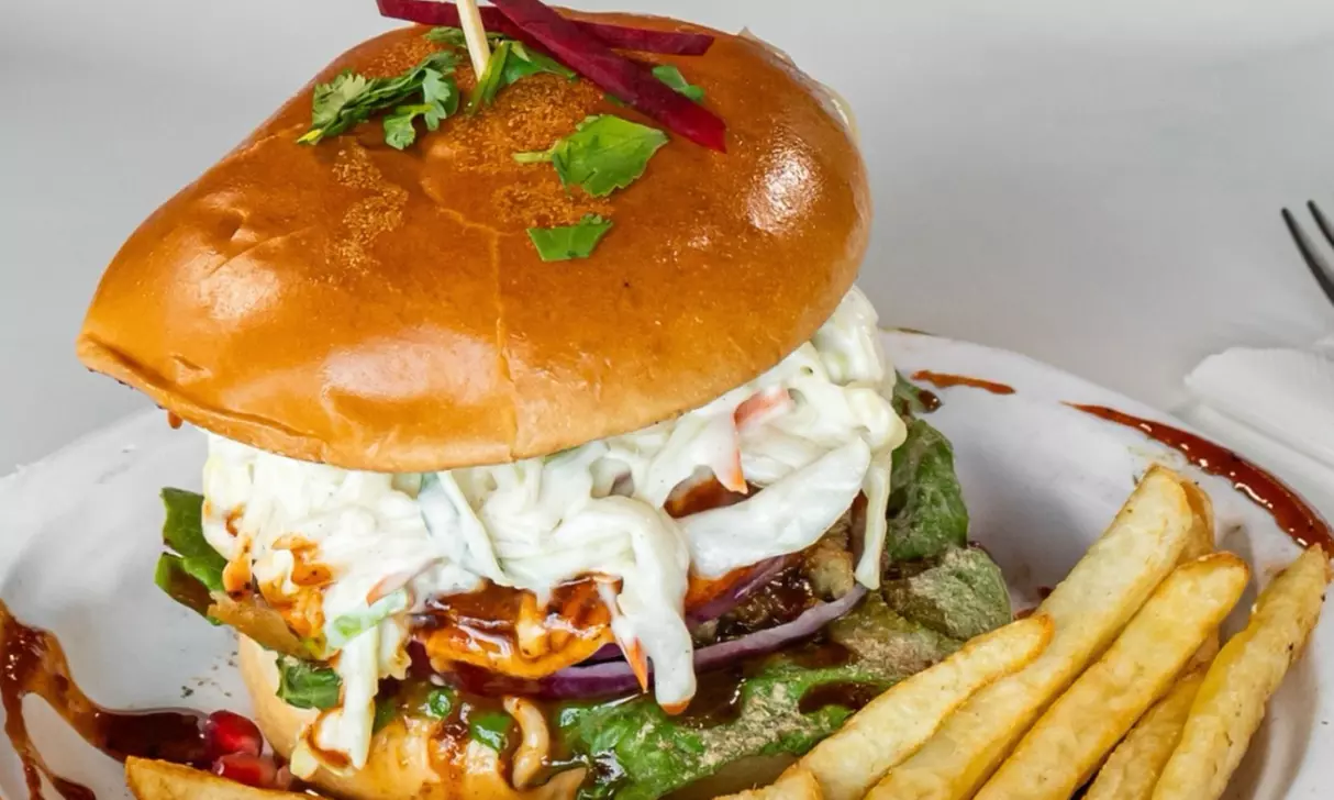 Enjoy $30, $50 to Spend or Starter, Main Dish & Drinks for Two or Four