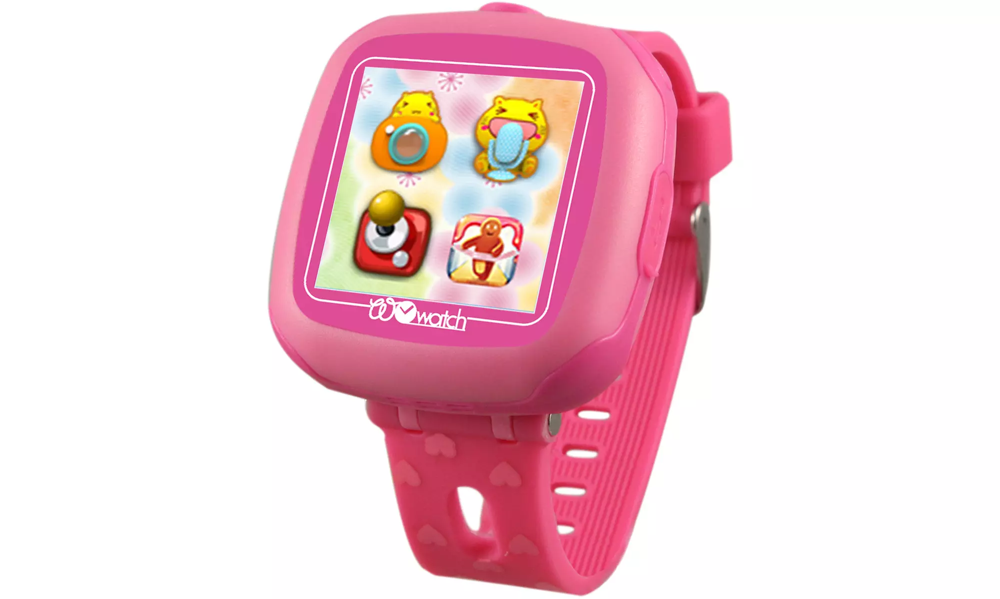 Smartwatch pour enfants avec appareil photo et jeux - Second Medium