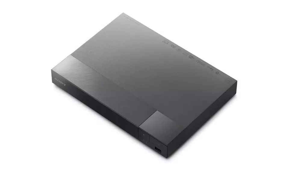 Sony WiFi Built-In 3D 4K-Upscale Blu-Ray Player (Refurbished) - Second Medium