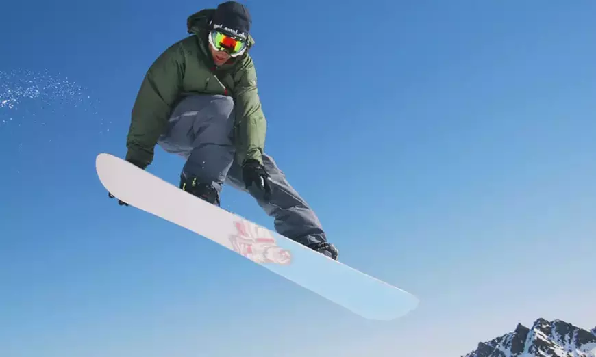 Experience Fun with One Day Rental of Performance Snowboard or Ski Package at Massive Snowboards (Up to 8% Off) - Second Medium
